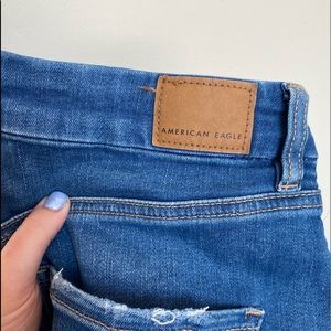 Like new American Eagle jeans